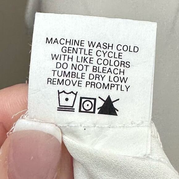 NWT | Krisa | Split V Mini Dress | Ivory | Small - Picture 8 of 12